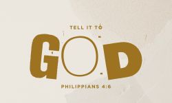 Tell God